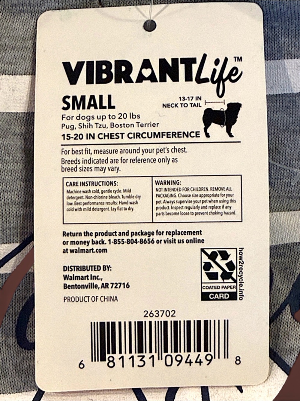 Vibrant Life Dog Mommy's Fan Girl Tank Dress - Picture 4 of 16